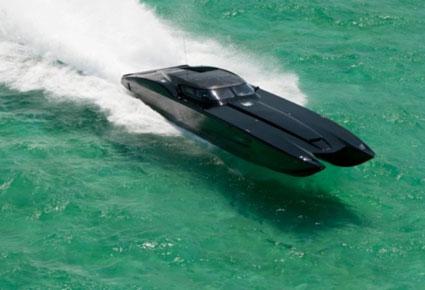 تعرف على يخت ZR4 MTI Corvette الفاخر